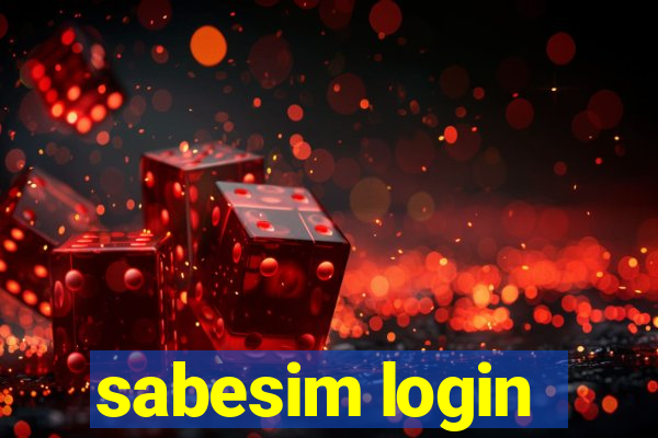 sabesim login